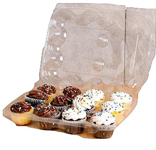 pizety pizety mini cupcake containers 12 count 12 Compartment mini Cupcake Container mini cupcake boxes 12 count mini cupcake containers plastic disposable mini Cupcake box 12 mini cupcake containers plastic