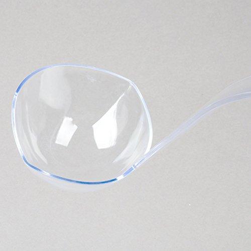 amscan Amscan Kitchen Ladle, 5 oz, Clear