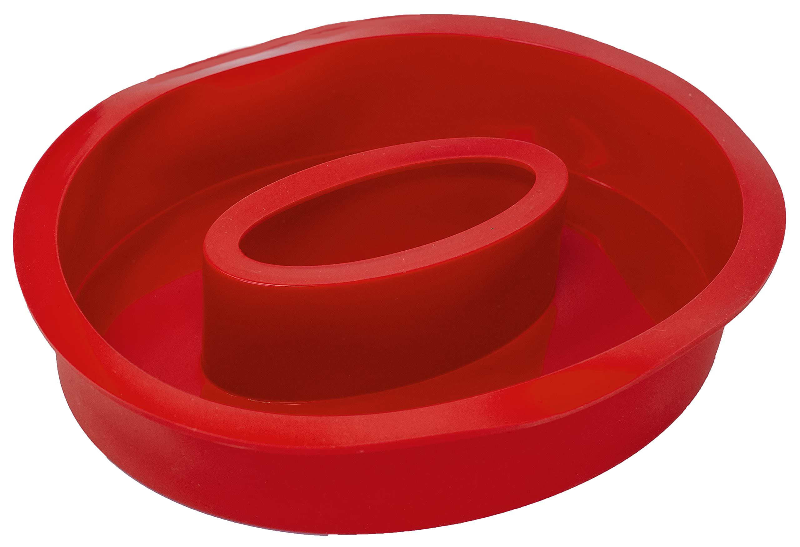 HotShuffle HotShuffle 13 Inch (33cm) XL Silicone Number Cake Tin Mould Baking Birthday Anniversary (Full Set of 9 Moulds)