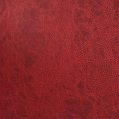 H HIEND ACCENTS Paseo Road by HiEnd Accents | San Angelo 4 Piece Comforter Set, Super Queen, Paisley Pattern, Red Bed Skirt, Western Rustic Farmhouse Style Bedding Set, 1 Comforter, 1 Bedskirt, 2 Pillow Shams