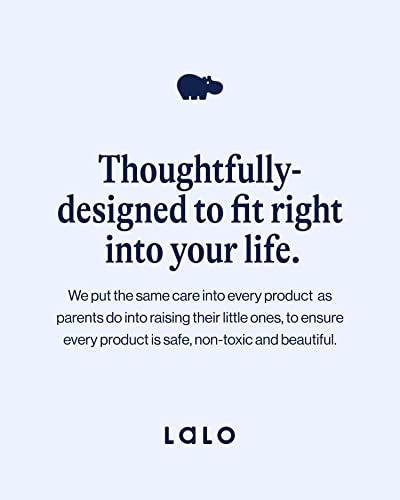 Lalo Lalo The Play Table, Wooden Preschool Table and Kids Activities Table with Easy to Clean Surface - Quick & Easy Set Up - Safe and Secure, 23 x 23 x 19 in - Natural