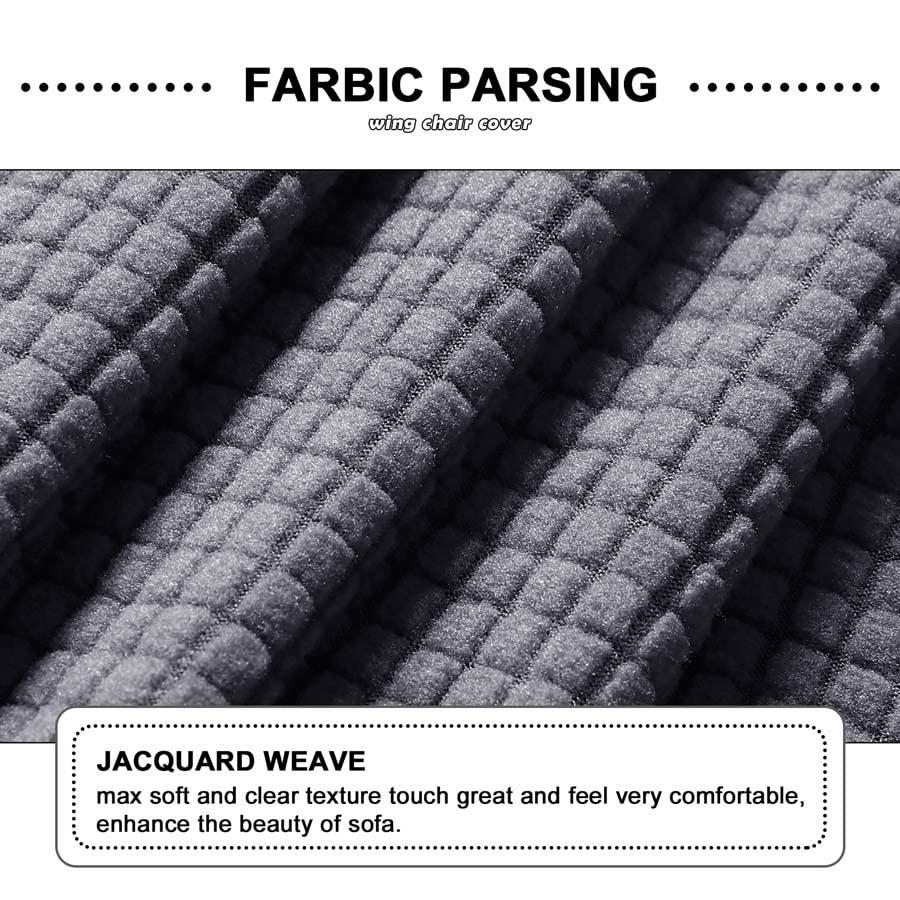 GFHQDPSC Round Bar Stool Covers Modern Soft Velvet Chair Seat Protector Covers Stretchable Breathable Bar Stool Seat Cover Fits for Club Salon Stools Chair Slipcover (Color : #6, Size : 1PCS)