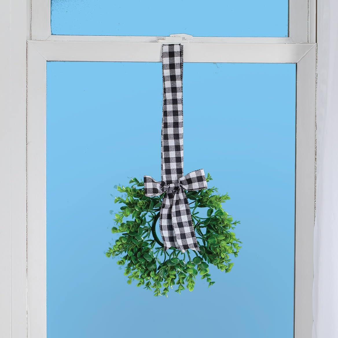 Fox Valley Traders Fox Valley Traders Indoor Window Wreaths, Set of 2