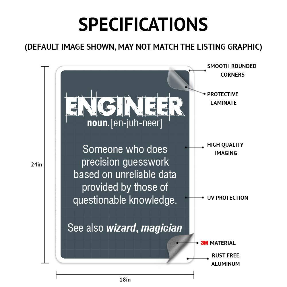 SignMission Area PATROLLED by Barking Dog Warning Aluminum Sign Security Crazy | Security Aluminum Sign Office Warning Aluminum Sign, Office, Business | Aluminum SignMission