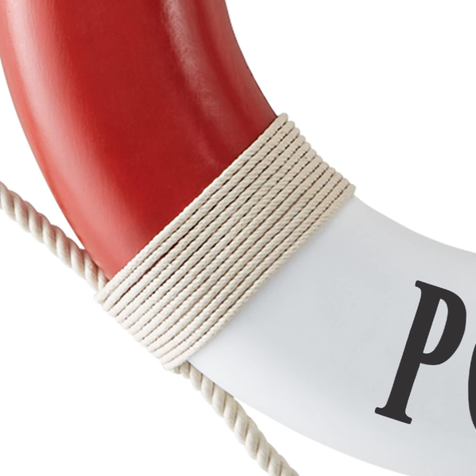 Let\'s Make Memories Let\'s Make Memories Personalized Decorative Life Preserver Ring - Unique Pool, Boat, Beach House Decor - Personalize with Message - 21\" D