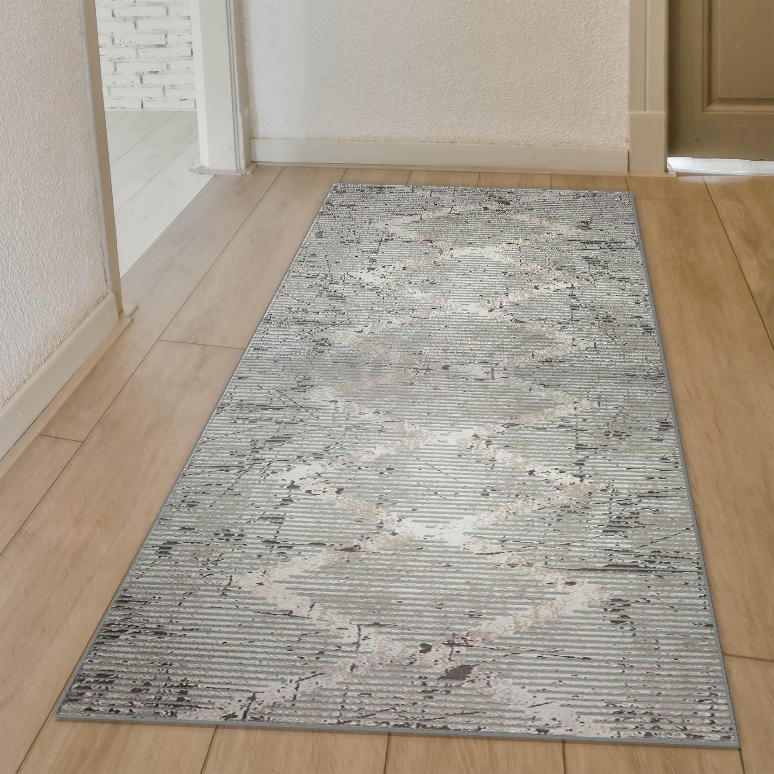 Radici USA Radici USA Davide 1230 Area Rug 2\'2\"x7\'7\" Runner Grey