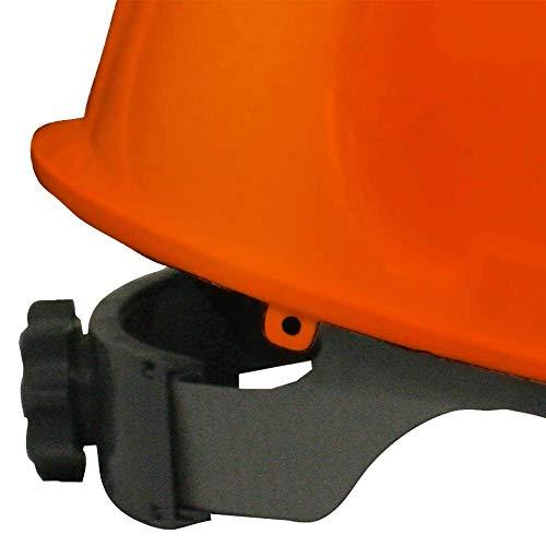 Jackson Safety Jackson Safety Charger Safety Hard Hat with 4-Point Ratchet Suspension, Cap-Style, HDPE, Orange (Case of 12), 20398
