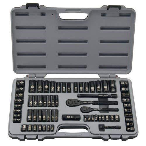 Stanley Stanley 92-824 Black Chrome & Laser Etched Socket Set, 69 Piece