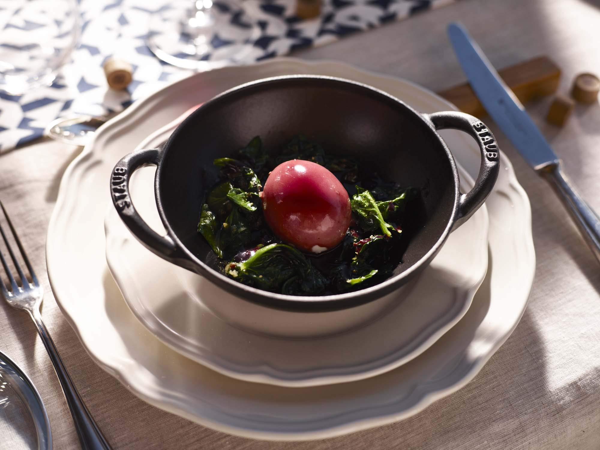 STAUB STAUB Cast Iron Baby Wok, 0.5-quart, Black Matte