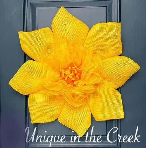 Unique In The Creek Unique In The Creek | Ten (10) Pack | Large Wreath Boards | Flower Board | Round 16\" | Easy to Use Wreath Frame