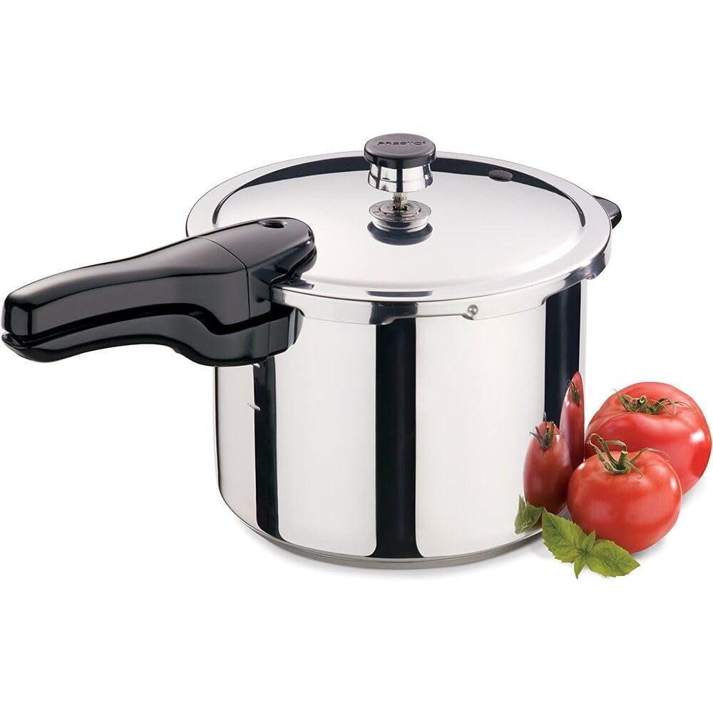 Presto Presto 01362 6-Quart Stainless Steel Pressure Cooker