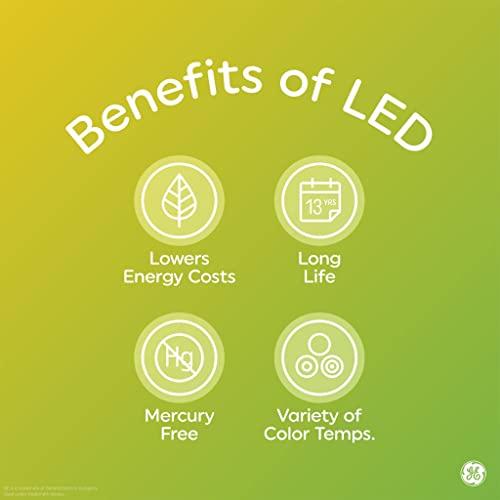 GE GE Reveal HD+ LED Light Bulbs, 40 Watt, A19 (2 Pack)