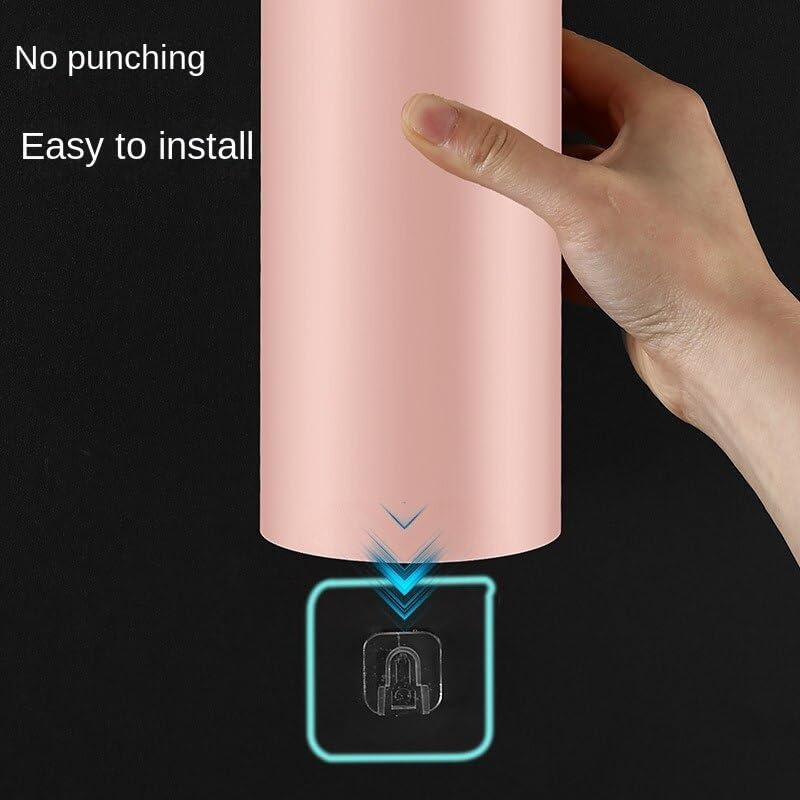 TiStm TiStm Cup Dispenser Cup Holder Disposable Paper Cup Dispenser, Wall-Mounted Plastic Water Dispenser Cup Holder, Cup Container Paper Cup Framewater Dispenser for Home Office Stands (Color : OneColor)