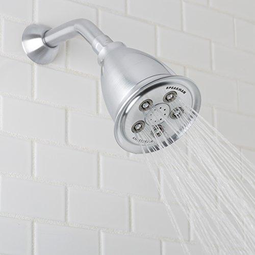 Speakman Speakman S-2005-HB-BC Hotel Anystream High Pressure 2.5 GPM Adjustable Shower Head, Brushed Chrome