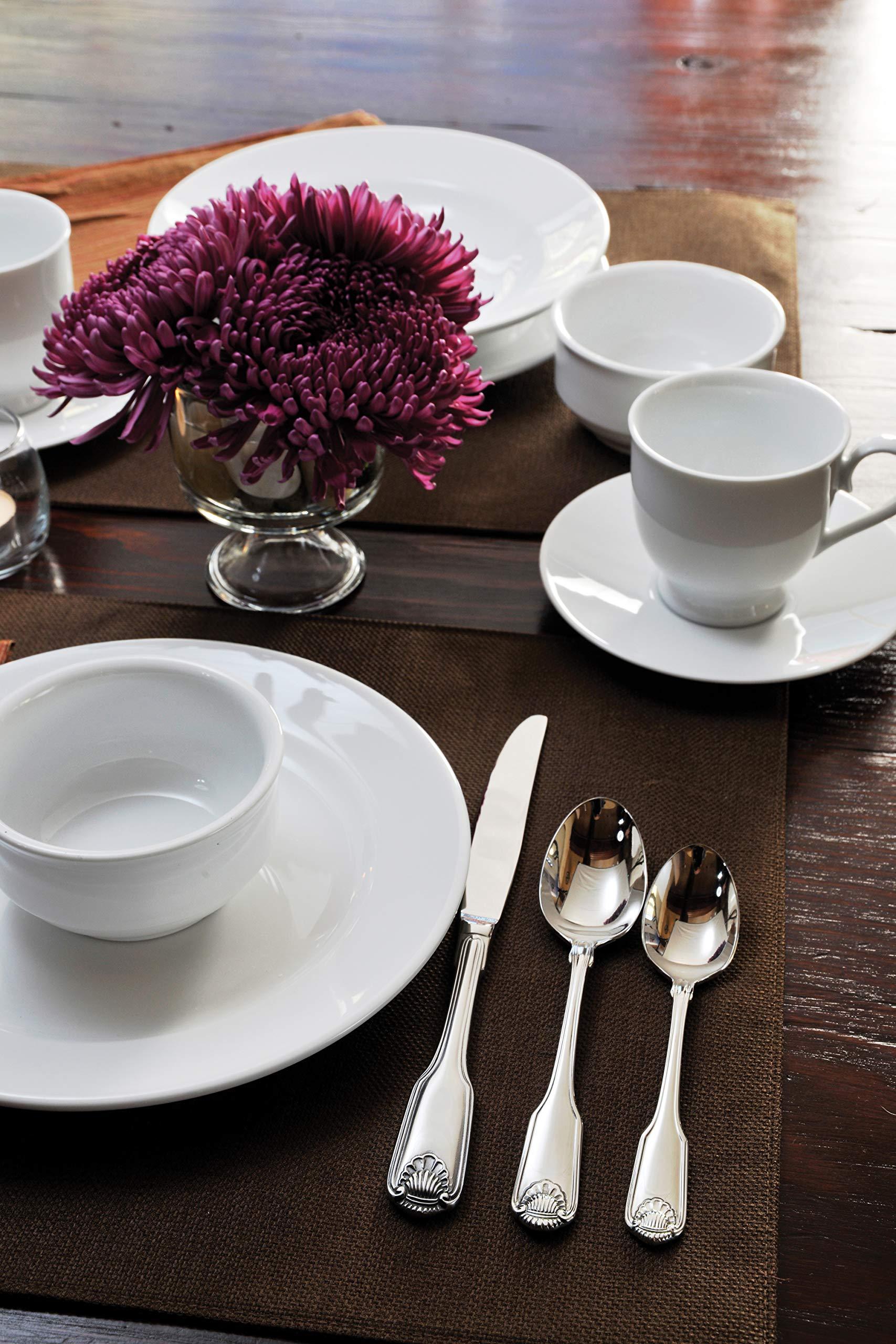 Oneida Oneida Classic Shell Bouillon Spoons (Set of 36)