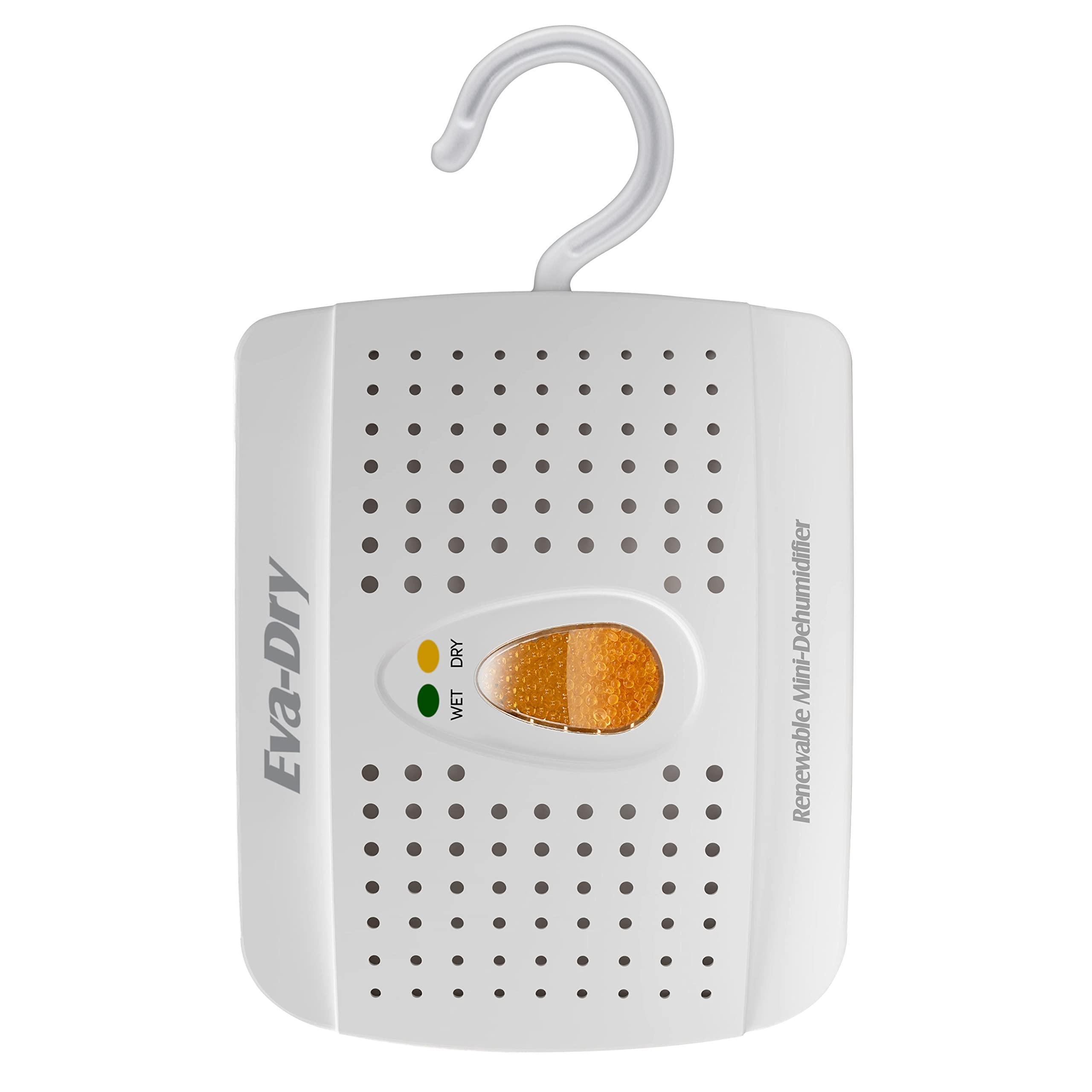 Eva-Dry Eva-Dry Wireless Mini Dehumidifier, White (E-333)