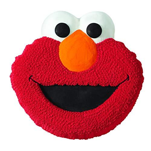Wilton Wilton Sesame Street Elmo Shaped Aluminum Cake Pan