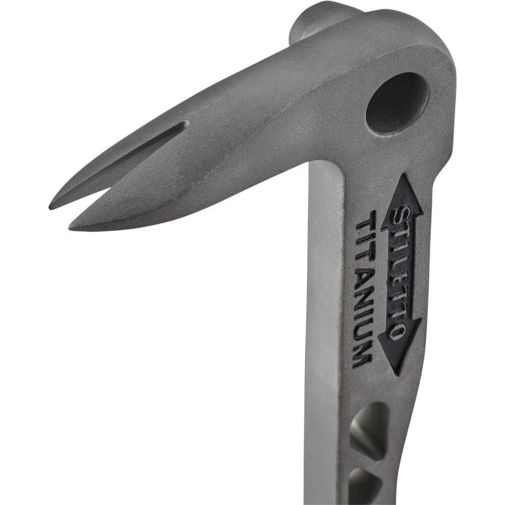 Stiletto Stiletto TICLW12 Clawbar Titanium Nail Puller