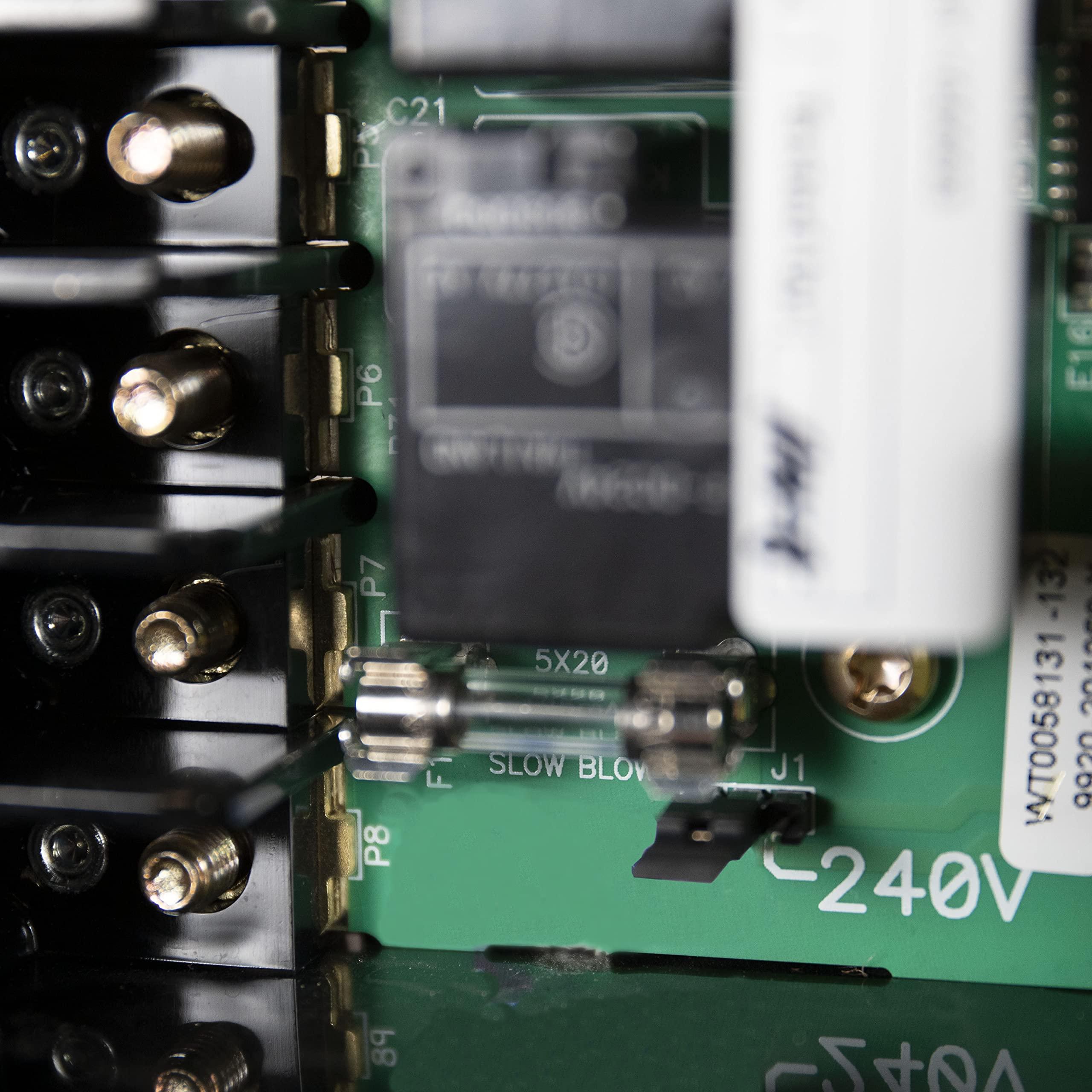 Intermatic Intermatic PE153 24-Hour Electronic Time Control - Multi-Circuit Pool and Spa Timer with Countdown, Override, and Versatile Programming - Freeze and Heater Protection, LCD Readout