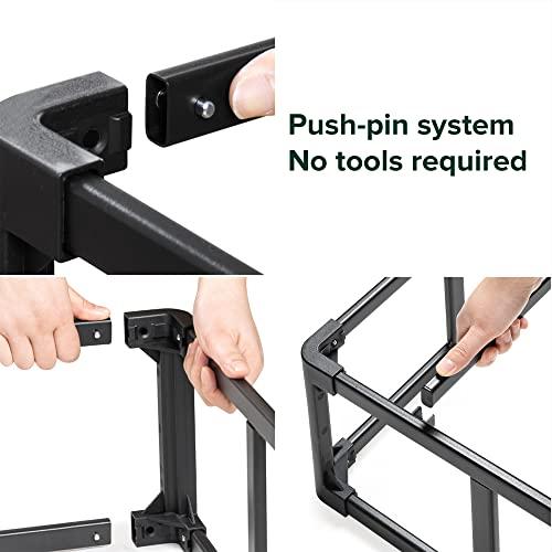 Zinus ZINUS 7 Inch Metal Smart Box Spring with Quick Assembly, Mattress Foundation, Strong Metal Frame, Easy Assembly, Queen