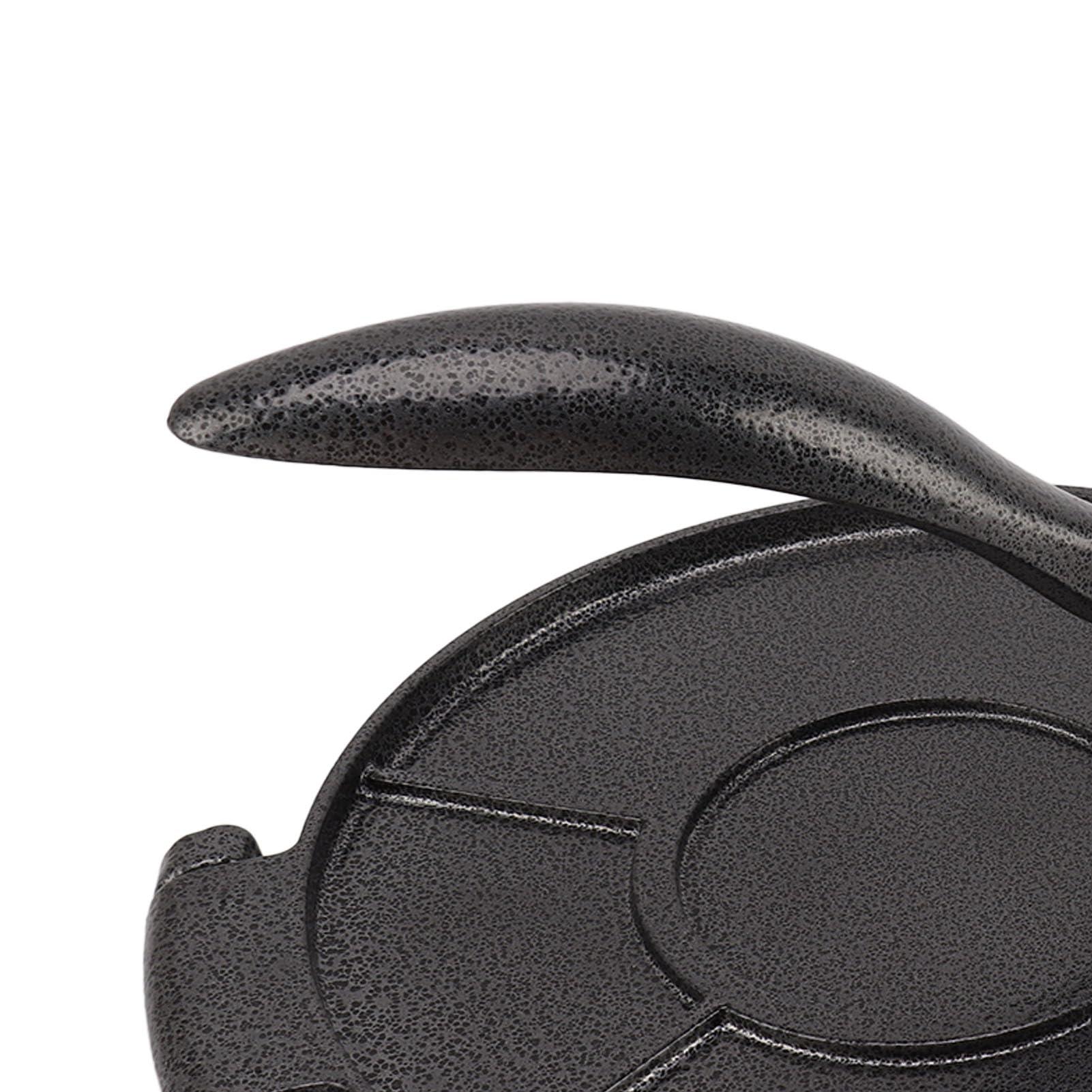 DAUZ Tortilla Press, Multifunctional Roti Maker for Home (20cm Black)