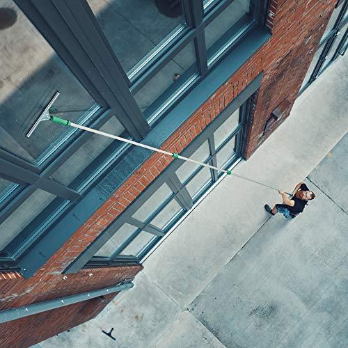 UNGER Unger ED450 14' Length 3 Section Aluminum Extension OptiLoc TelePole