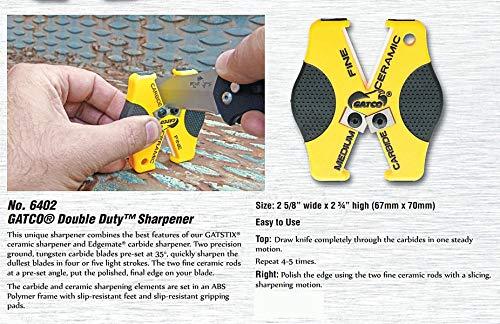 Bear & Son Cutlery Gatco 6402 Double Duty Sharpener