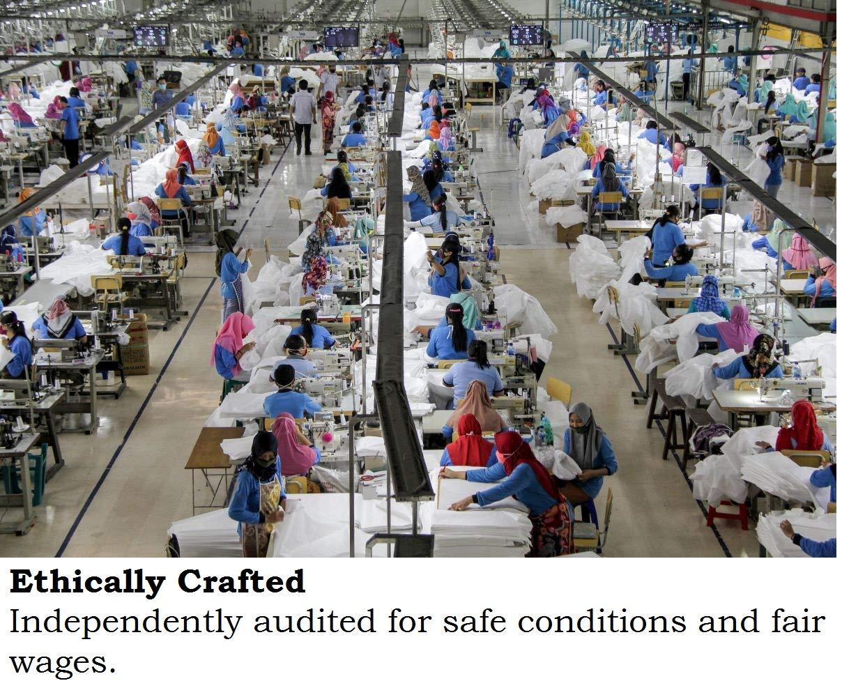 Cottington Lane California King Size Sheet Set-100% Egyptian Cotton Bed Sheets-400 TC Cotton Sheets-4 Piece Sheet Set Fits Mattress Upto 16 Inch Deep Pocket Fitted Sheet-72 x 84 Size Sheets for White Solid Bed