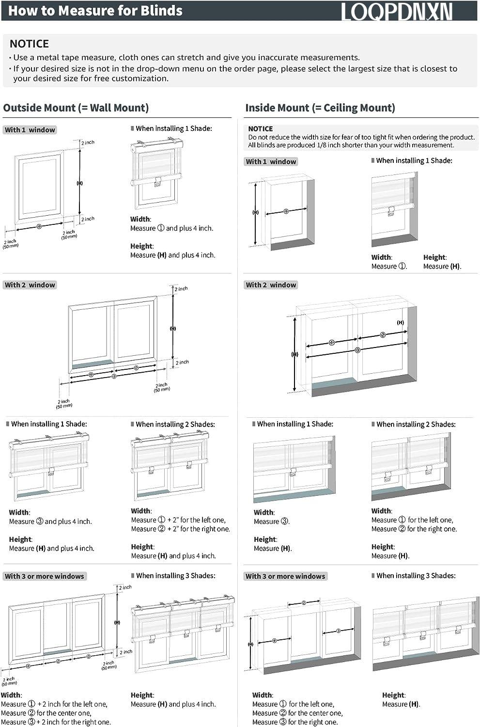 LOQPDNXN Zebra Blinds Custom Size Zebra Blinds Roller Shades for Windows Dual Layer Sheer or Privacy Light Control Day and Night Window Drapes Blinds & Shades White.44Wx(12" H to 98" H Customizeize)