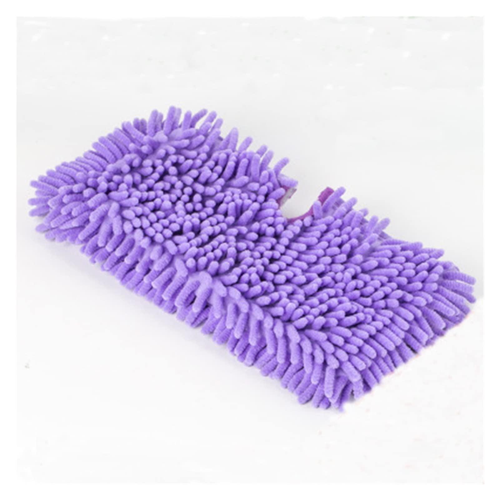 LANGshaw LANGshaw 10PCS Chenille Yarn Material Steam Cleaner Head Mop Pads, Compatible for Shark S3550/s3901/s3601/s3501 Series Steam Cleaner Parts Leisurely