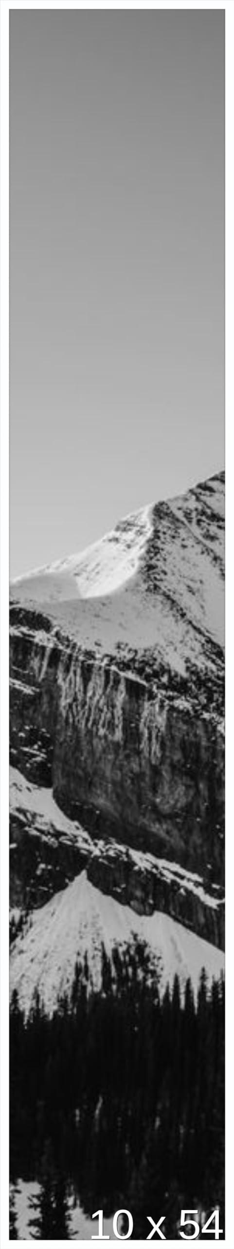 Frame It Easy Frame It Easy 10 x 54 White Metal Frame (Ashford)