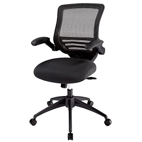 Realspace Realspace Calusa Mesh Mid-Back Chair, Black
