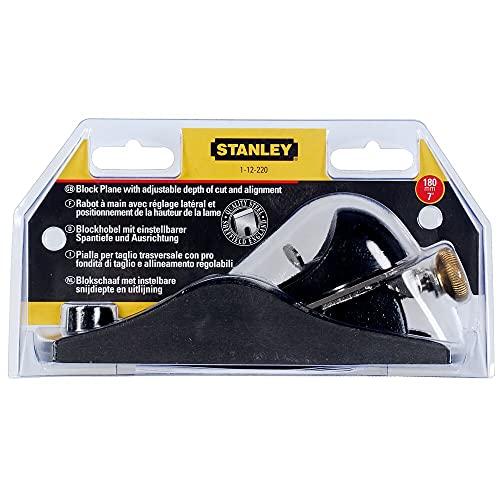 Stanley STANLEY Hand Planer, Black (12-220)