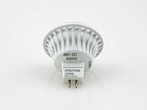 TCP TCP LED712VMR16V41KFL MR16 LED Bulb, Bi-Pin, 7W (50W Equiv.) - Dimmable - 4100K - 550 Lm.