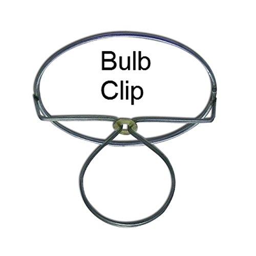 Upgradelights 8 Inch Mica Lamp Shade Replacement Clip on Lamp shade