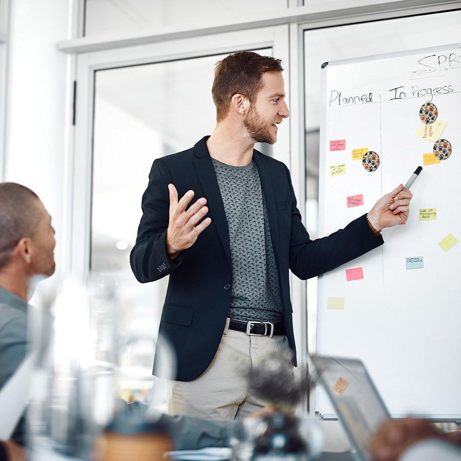 RKJVB Fridge Magnets Funny Cute Strong Magnetic Refrigerator Sticker Dog Paw Refrigerator Magnets Reusable Fridge Magnet Sticker for Kitchen Locker Car Home Whiteboard Office