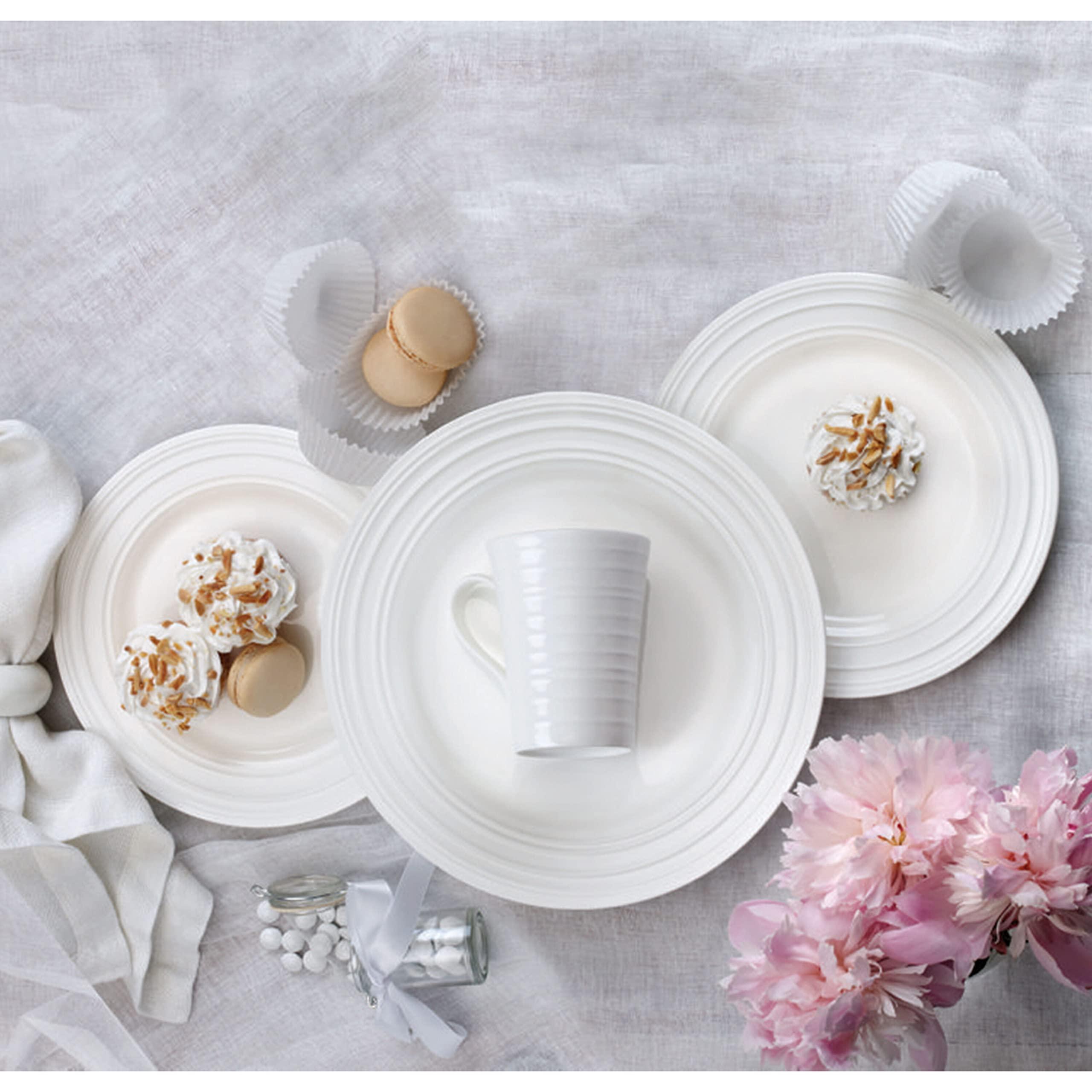 Mikasa Mikasa 5224193 Ciara 16-Piece Dinnerware Set, Service for 4