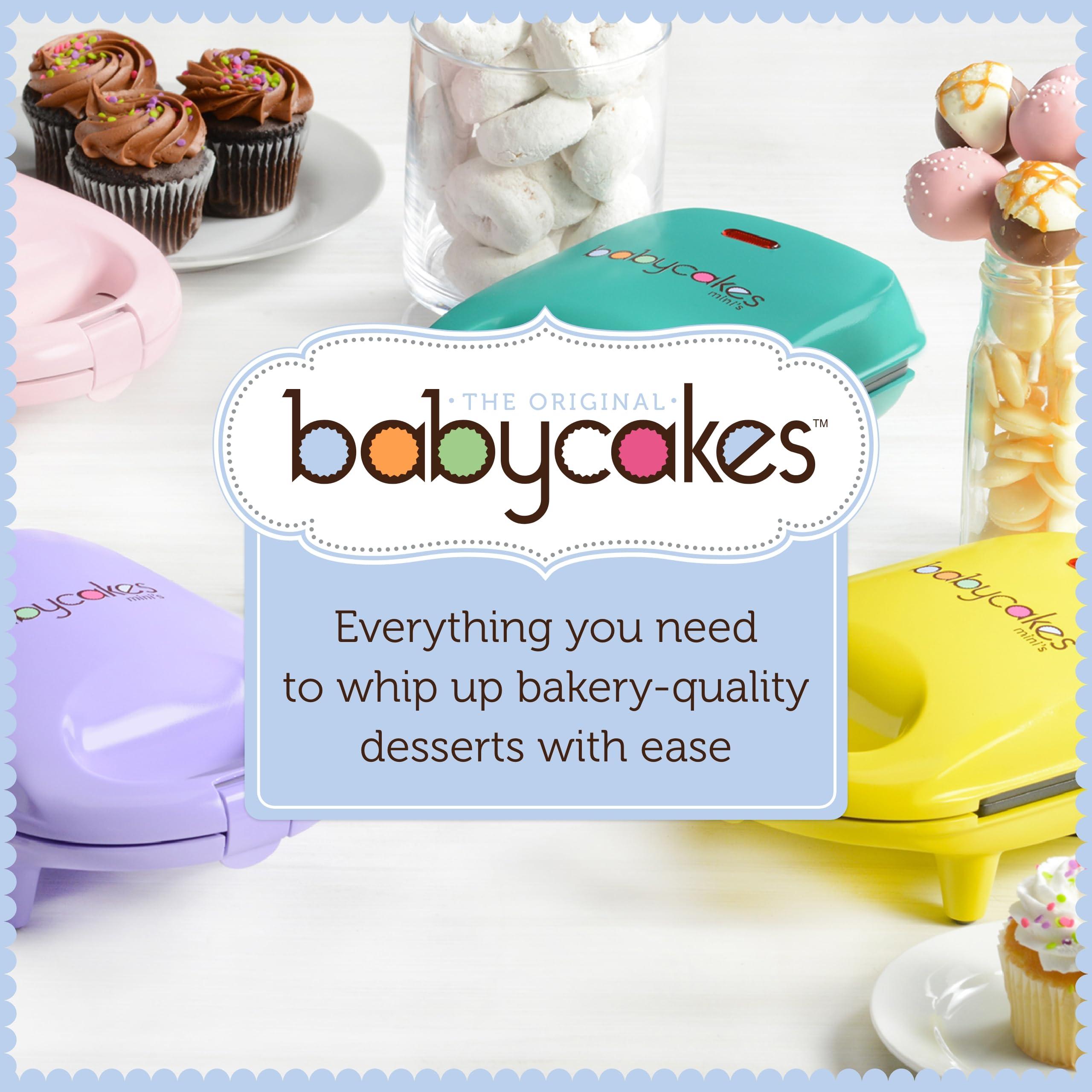 Babycakes Babycakes Full Size Cupcake Maker, Pink