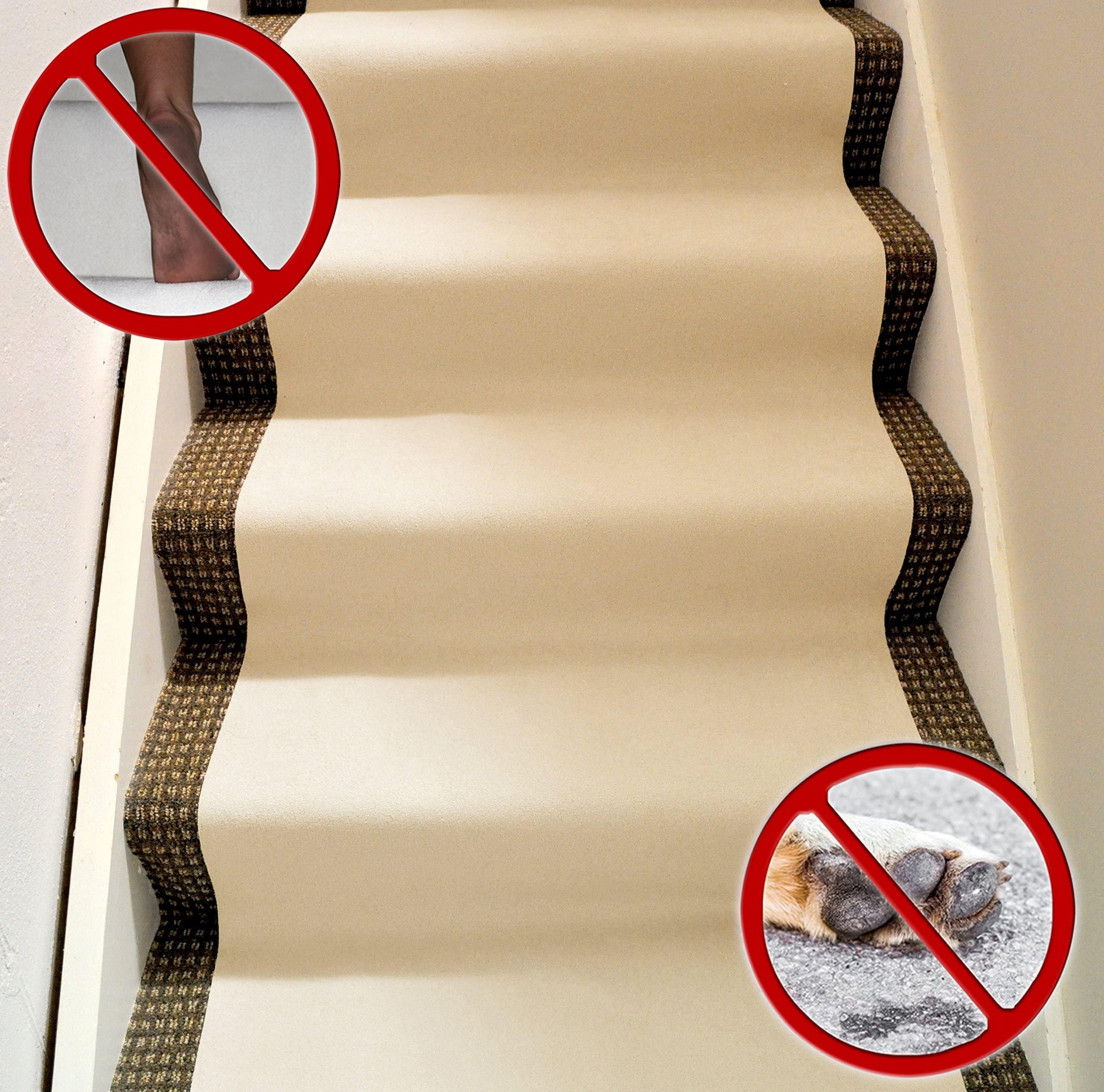 LAMINET LAMINET Non-Slip Carpet & Floor Protector - Beige - 9\' L x 30\" W