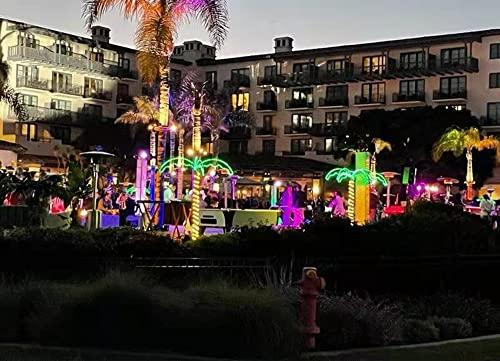 EEZ RV Products EEZ RV Products 7 Foot High Super Bright LED Lighted Tropical Palm Tree - 5 Times Brighter Than Incandescent Bulbs