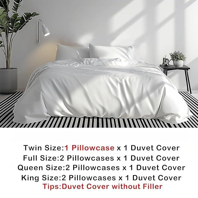 Castle Fairy King Size 3 Pcs Red Mushroom Duvet Cover 100% Cotton Sun Moon Exotic Starry Galaxy Bedding Set for Kids Teens Adults Wild Botanical Burgundy Plants Comforter Cover with 2 Pillowcases(No Comforter)