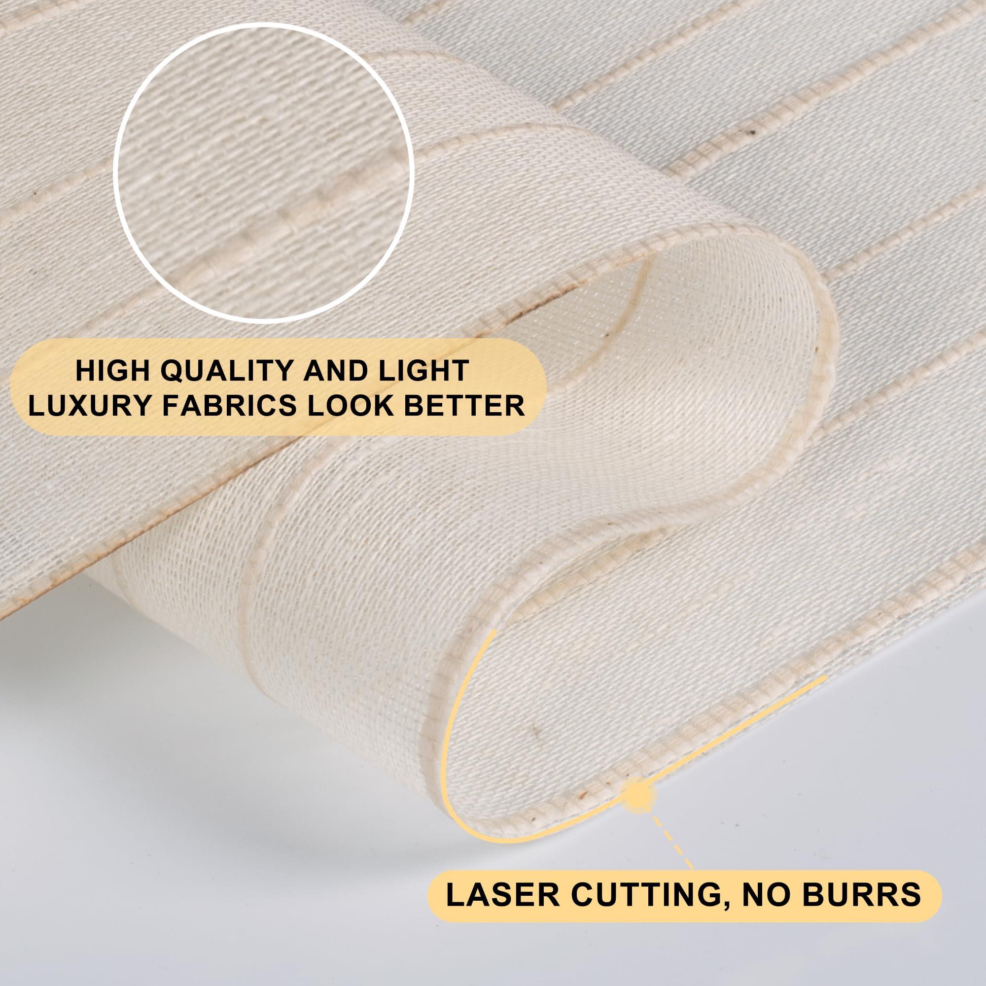 PQRSHADE PQRSHADE Light Filtering Roman Shades for Interior Windows, Heat Blocking Custom Roman Blinds for French Door Window,94" W x 72" H,Beige