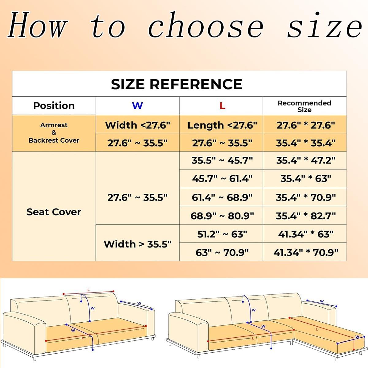 Dfcdcoo Dfcdcoo Pet Couch Covers for Sofa,Striped Chenille Pet Couch Cover Protector Slipcover,Anti-Scratch Sectional Sofa Slipcover Pet-Friendly Loveseat Futon Cover (Orange,90 * 240cm/35.4 * 94.4in)