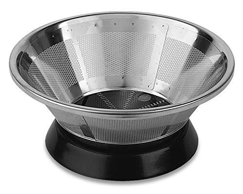 Hamilton Beach Hamilton Beach HealthSmart Juicer Machine, Compact Centrifugal Extractor, 2.4” Feed Chute for Fruits and Vegetables, Easy to Clean, BPA Free, 400W, Black