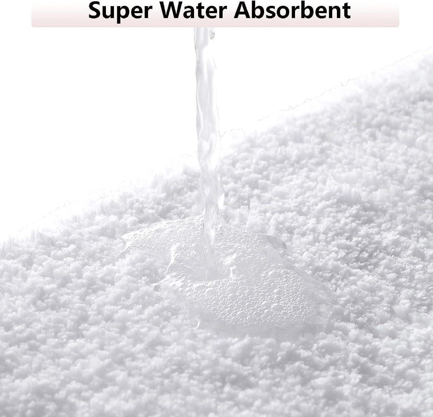 YLZBA Quadrant Curved Shower Mat White,Ultra Soft Microfiber Bathroom Carpet,Curved Bath Rug for Bathroom Microfibre Corner Shower Mats Non Slip,Washable Fanned Bath Tub Floor Carpet(45 * 100CM)