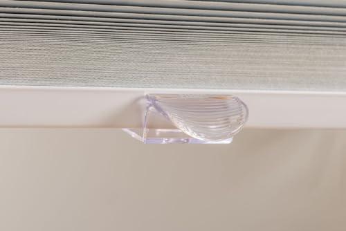 First Rate Blinds Blackout Top Down Bottom Up Cordless Cell Shades, 63W x 36H, Ivory