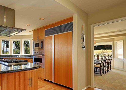 BOJ BOJ Professional Wall-Mounted Wine Bottle Opener, Corkscrew, Chrome Matt