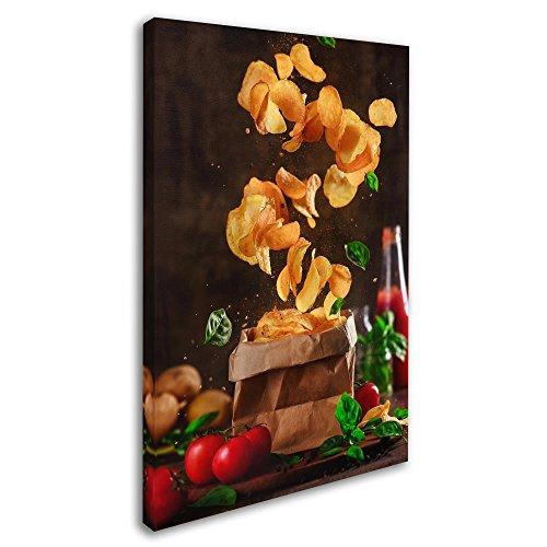 Trademark Fine Art Trademark Fine Art Modern & Contemporary Canvas Art, 30x47