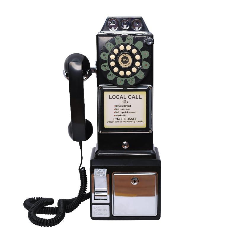 cojodopo cojodopo Audio Guest Book Wedding Phone Booth, Wedding Guest Book Alternative, Leaving A Voicemail Message Preserve Your Special Occasions (Black)