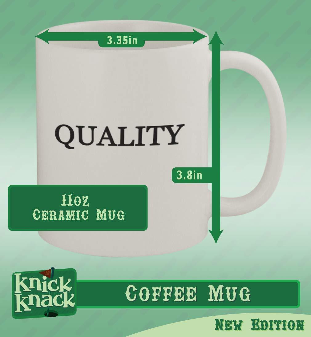 Knick Knack Gifts Knick Knack Gifts Per My Last Email Anime D - 11oz Ceramic White Coffee Mug